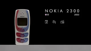 Nokia 2300 – Back to the Buttons