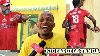 🔴#LIVE_ KIGELEGELE YANGA " BENCHIKHA KAKIMBIA MASIMANGO😅 WACHEZAJI UNGA TU KAONA ANAPOTEZA MUDA 😅