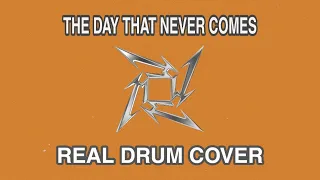 Metallica - The Day That Never Comes (Real Drum Cover)