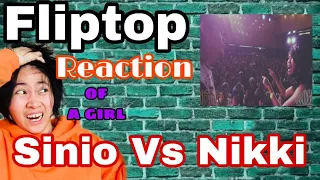 Nikki vs sinio Reaction || Sinio vs Nikki Reaction
