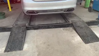 Straight piped k900 with cats 🤔