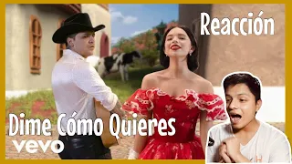 Christian Nodal, Ángela Aguilar - Dime Cómo Quieres (Video Oficial) || video REACCIÓN