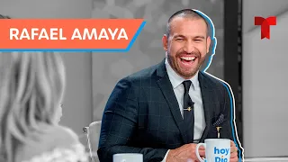 Rafael Amaya rompe el silencio: "estaba perdido" (entrevista completa) | Telemundo