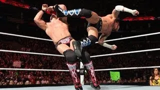 Raw: CM Punk & Sheamus vs. Chris Jericho & Daniel Bryan