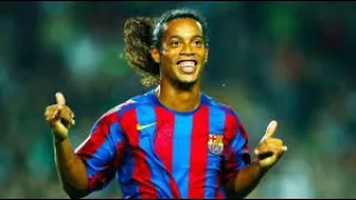 Ronaldinho Skills That Shocked The World (reaction)