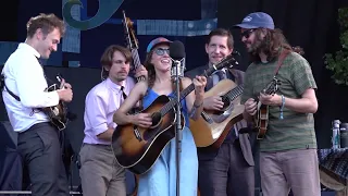 Watchhouse & Punch Brothers "I Must Be in a Good Place Now" Green Mtn. Bluegrass Fest 2022