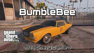 How To Make BumbleBee (Transformers/BumbleBee) On GTA 5 | Hana x Bana