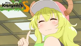 Fafnir Learns The Power of Cosplay | Miss Kobayashi's Dragon Maid S