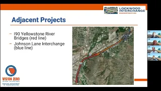 Lockwood Interchange Reconstruction Online Public Meeting - First Session - March 25, 2021