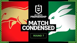 NRL 2023 | Dolphins vs South Sydney Rabbitohs | Match Condensed | Round 7, 2023