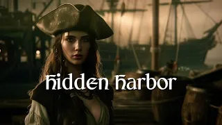 FANTASY AMBIENCE & MUSIC | Discover the Hidden Harbor