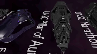 Halo Starships size comparison-Part 1
