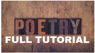 How To Answer ENGLISH HL Poetry Question Grade 11 & 12