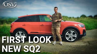 Audi SQ2 Vorsprung Review 2022 – The Hottest Small SUV? | OSV Car Reviews