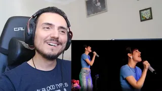 Диана Анкудинова горностай Diana Ankudinova Ermine - Bloody Mary (Live) Reaction