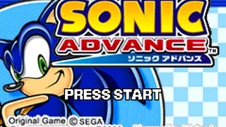 Sonic Advance - walkthrough