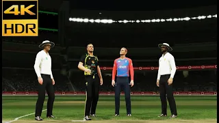 Cricket 22 PS5 - T20 World Cup Semi-Final [4K HDR]