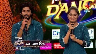 Neethone Dance - Promo | Amardeep & Tejaswini | Race To Finale | Every Sat & Sun at 9 PM | StarMaa