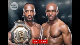 Леон Эдвардс - Камару Усман 3. Бой за титул UFC в полусреднем весе. UFC 286 в Лондоне.