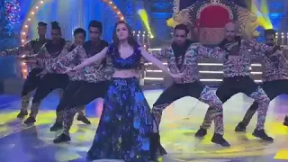 Sanjeeda sheikh dances on husn parcham for colors tv