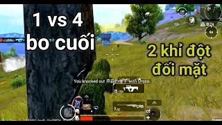 PUBG Mobile - Kỹ Năng Ăn 2 Thính Đầu Game Nhanh Nhất | Cách Xử Lý Nhẹ Nhàng 2 Team Bo Cuối