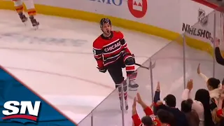 Blackhawks' Domi Displays Max Effort On Outstanding OT Winner vs. Flames