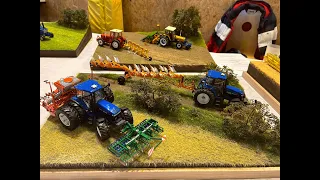 Exposition Miniatures agricole Fontaines 2024