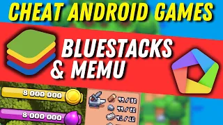 Using Cheat Engine For Android Emulators - Bluestacks & Memu