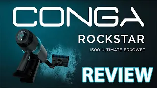 Cecotec Conga Rockstar 1500 Ultimate Ergowet | Aspirador Inalámbrico | Review