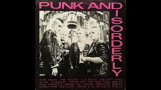 PUNK AND DISORDERLY - V/A Compilation LP 1982 Full Album