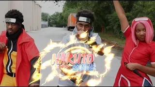 Anime in real life ( Naruto )