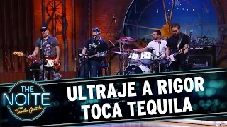 The Noite (26/08/16) - Ultraje a Rigor toca Tequila