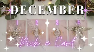 🔮DECEMBER 2021🔮 Predictions ☆SUPER DETAILED ☆ Pick a Card Tarot Reading 💕🤑✨