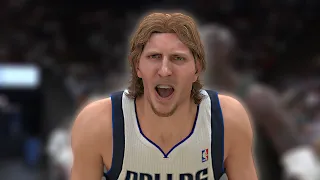 WHAT IF DIRK NOWITZKI WAS ATHLETIC