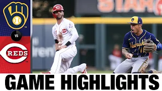 Brewers vs. Reds Game Highlights (5/9/22) | MLB Highlights