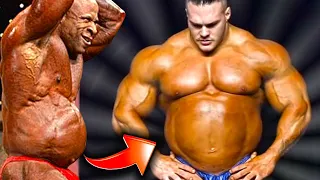 THE WORRYING BUBBLE GUTS IN BODYBUILDERS💉Why do they look LIKE THIS?