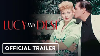 Lucy and Desi - Official Trailer (2022) Lucille Ball, Desi Arnaz, Amy Poehler