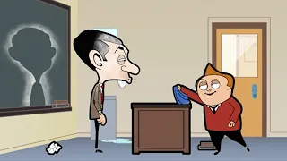 Teacher BEAN! | Mr Bean Cartoon Season 2 | Funny Clips | Cartoons For Kids