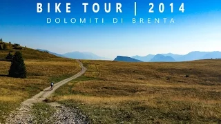 GoPro HERO3 - BIKE TOUR 2014 [Dolomiti Brenta Bike]