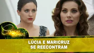 Coração Indomável - Lúcia e Maricruz se reecontram