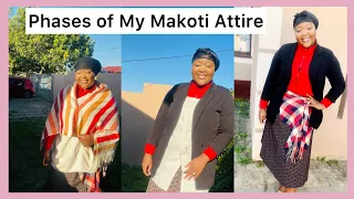 Different Phases of My Makoti Attire | South African Youtuber