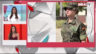 Primeras imágenes del look de Leonor como cadete Borbón Ortiz en la Academia Militar | ¡HOLA! TV