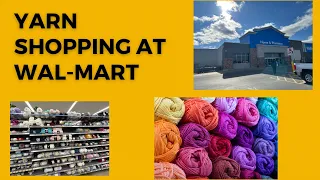 Shop the Yarn Department at Walmart Flint Michigan