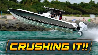 WARNING: THIS IS HOW YOU CRUSH HAULOVER INLET!! | Boats vs Haulover Inlet