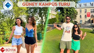 BOĞAZİÇİ ÜNİVERSİTESİ GÜNEY KAMPÜS TURU! | PETEKLER, SAATLİ BİNA, MANZARA...