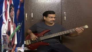 Pon Maane Kobam Yeno Bass Cover | Ilaiyaraja | Sashi Anna | Gerard J Martin | Just Bass Series 31