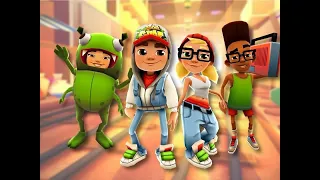 Playing #subwaysurfers again with nonstop 16 minutes... 🥰🥰 #ytshorts  #subwaysurfers #youtube