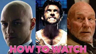 How To Watch The X-Men Movies In Chronological Order (Final)