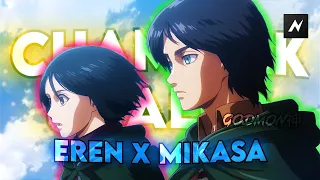 Eren X Mikasa - Chammak Challo [EDIT/AMV] Quick!!⚡