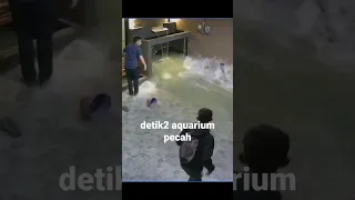 detik detik aquarium pecah